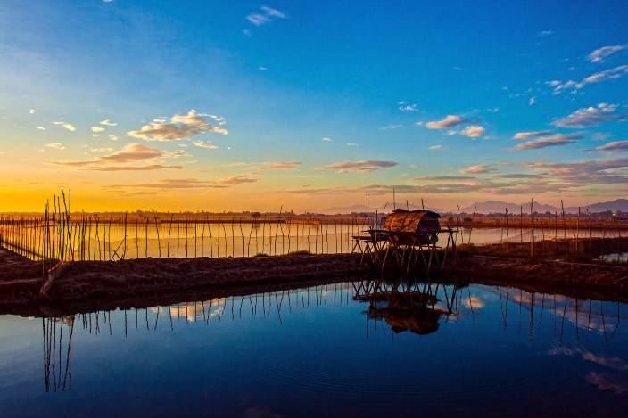Laguna Tam Giang, Hue, la encantadora belleza de la laguna de agua salobre más grande de Vietnam